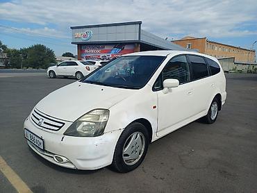 клапан мот: Honda Stream: 2002 г., 1.7 л, Автомат, Бензин, Минивэн — 2