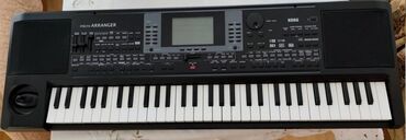 kreditle idman aletleri: Sintezator, Korg