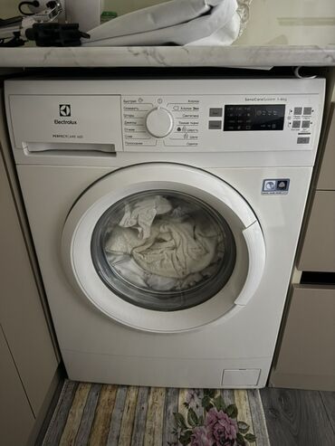 Paltaryuyan maşın Electrolux, 6 kq, Yeni, Avtomat, Qurutmasız, Kredit yoxdur