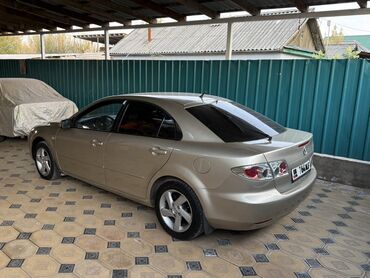 тандем фура цена бишкек: Mazda 6: 2004 г., 2 л, Автомат, Бензин, Седан
