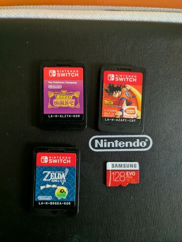 скупка игровых приставок: Продажа игр для Nintendo Switch. Только картриджи, без коробок