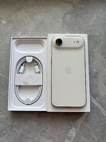 купить принтер в бишкеке: Apple iPhone 17 Air, 256 Gb. Акб 100% без ремонта, идеал. 🔥 Свежий — 1