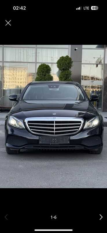рассрочку машина алам: Mercedes-Benz E-Class: 2017 г., 2 л, Типтроник, Бензин, Седан