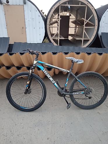 İdman velosipedləri: Velocruz dağ velosipedi – VE300 modeli Xüsusiyyətlər: - Yüngül — 2