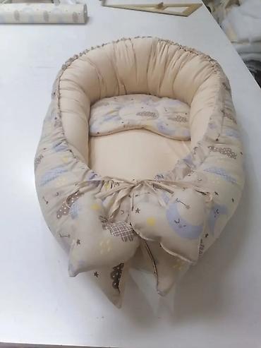 Ostali dečiji nameštaj: Bebi gnijezdo – mekano i udobno leglo za novorođenče - Oblik — 16