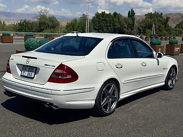 авто химии: Mercedes-Benz E-класс AMG: 2004 г., 5.5 л, Автомат, Бензин, Седан — 5