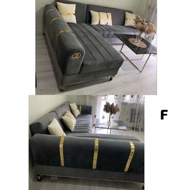 Peçlər və kaminlər: Künc divan