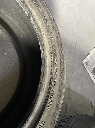 d 110: Шины 275 / 40 / R 20, Лето, Б/у, 1 шт, Легковые, Корея, Nexen — 3