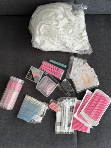 baletanke sa platformom: Set za laminaciju trepavica i obrva Novo Predmeti se ne prodaju