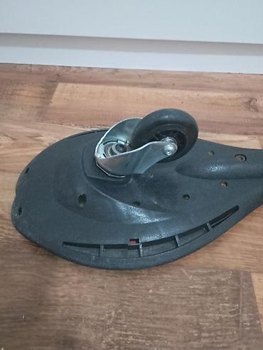 Trotineti, skejtbordovi i hoverbordovi: Ripstik/caster board sa dva točka – crveno-crni - Daska na dva — 12