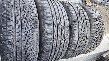 Транспорт: Шины 215 / 55 / R 16, Зима, Б/у, 1 шт, Легковые, Корея — 3