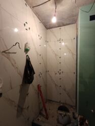 Укладка плитки: Фартук на кухне | Керамогранитая плитка | Диагональная укладка Больше 6 лет опыта — 25