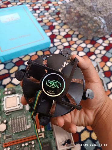 компьютерный манитор: Муздатуу системасы, DeepCool, Вентилятор, Процессор үчүн, ПК үчүн