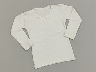 sweterek z koronkowymi rekawami: Світшот, 2-3 р., 92-98 см, стан - Хороший