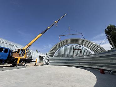 Автокран кызматтары: Жаанын 21 м, 5000 т — 2