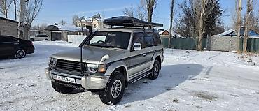 imac 2011: Mitsubishi Pajero: 1993 г., 2.5 л, Автомат, Дизель, Внедорожник — 6