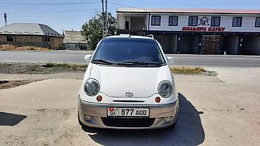 s class 221: Daewoo Matiz: 2005 г., 0.8 л, Автомат, Бензин, Хэтчбэк — 3