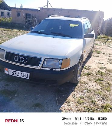 сидения 2106: Audi 100: 1993 г., 2.3 л, Механика, Бензин, Универсал — 1