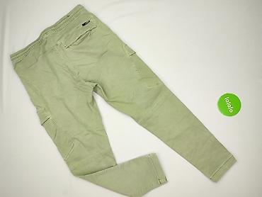cargo pull and bear: PULL&BEAR, Spodnie cargo damskie, rozmiar M — 3