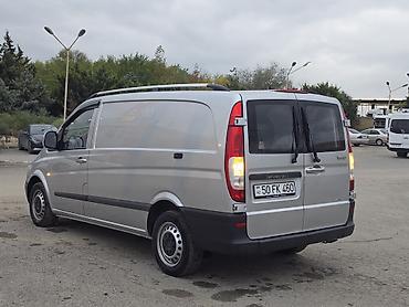 mersedes oturacaqlar: Mercedes-Benz Vito: 2.2 l | 2008 il Van body type — 5
