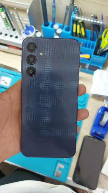 Haima: Samsung Galaxy A25, 128 GB, rəng - Qara, Sensor