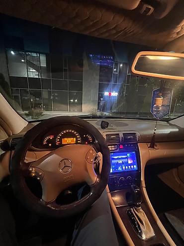 Mercedes-Benz: Mercedes-Benz C-Class: 2001 г., 2.6 л, Автомат, Бензин, Седан — 9