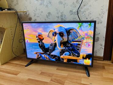 mikro: Б/у Телевизор LG Led 32" HD (1366x768), Самовывоз, Платная доставка