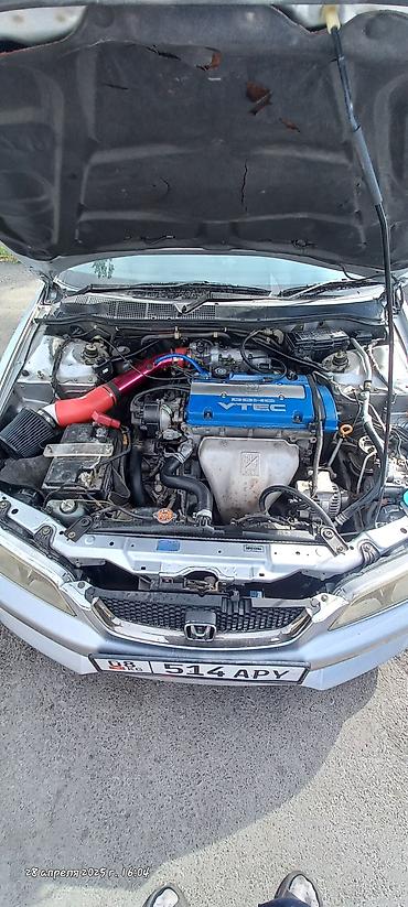 e53 amg: Honda Accord: 2001 г., Автомат, Бензин, Универсал — 7