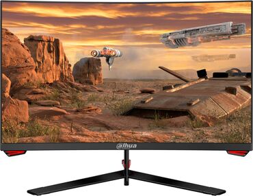 oyun monitor: Bu əyri monitor immersiv oyun təcrübəsi təqdim etmək üçün nəzərdə