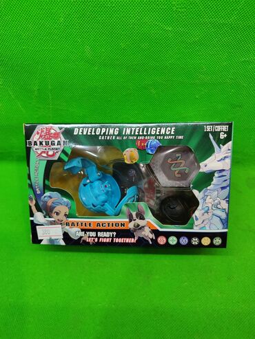 Игрушки: Бакуганы игрушки детские в ассортименте🌟 Комплектация товара: 1 из 8 at lalafo.kg — 4 Игрушки: Бакуганы игрушки детские в ассортименте🌟 Комплектация товара: 1 из 8 — 4