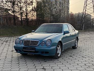 bud e9: Mercedes-Benz E-Class: 2001 г., Автомат, Газ, Седан — 4