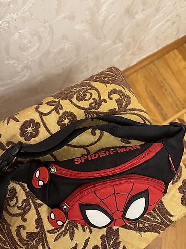 dəst cantalar: Uşaq üçün Marvel temalı dəst – Hörümçək Adam Lc waikiki kepka və — 7