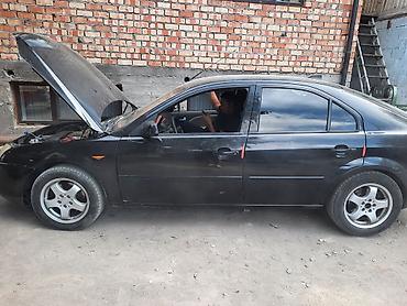 fort mondeo: Ford Mondeo: 2002 г., Механика, Бензин, Седан — 4