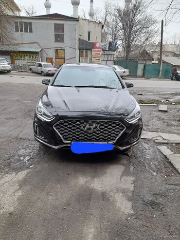 сигнализация в авто: Hyundai Sonata: 2018 г., 2.4 л, Типтроник, Бензин, Седан