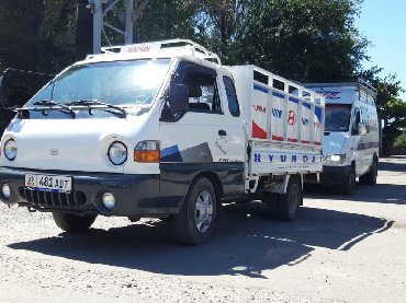портер 1 in Кыргызстан | АВТОЗАПЧАСТИ: Портер По городу | Борт 3500 кг. | Вывоз строй мусора, Грузчики