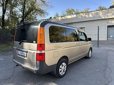 step rf3: Honda Stepwgn: 2001 г., 2 л, Автомат, Бензин, Минивэн — 5