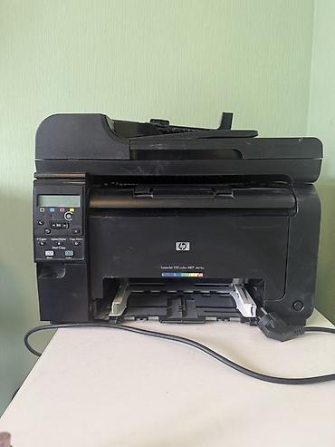 printer temiri: HP LaserJet 100 Color MFP M175n çoxfunksiyalı rəngli lazer qurğusu - — 1