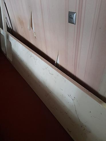 mermer kafel: Ağ mermer naxışlı mətbəx stolüstü panel dəsti - Material — 3