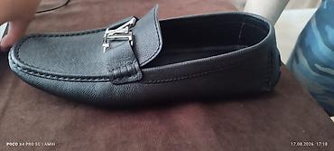kisi lofer: Louis Vuitton kişi loaferi - Model: Klassik sürücülük tərzində loafer — 2