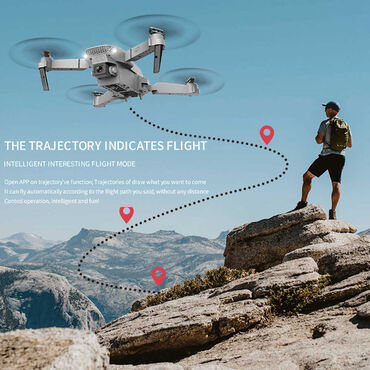Dronovi: Drone Pro E88 Lite 2021 TOP Ono što ga razlikuje od ostalih dronova — 10