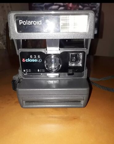 фотоаппарат зенит цена продать: Polaroid 636 Closeup ani şəklçəkmə fotoaparatı - Model: Polaroid 636
