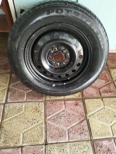 225.55.16: Yeni Disk təkər 205 / 65 / R 15, 5 Boltlu