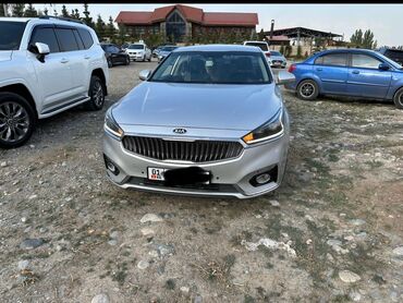 Kia: Kia K7: 2017 г., 3 л, Автомат, Газ, Седан