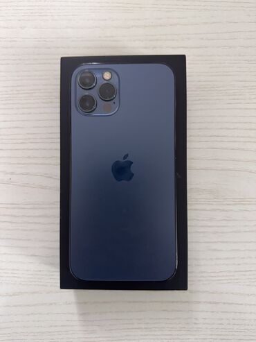 Apple iPhone: IPhone 12 Pro, Pacific Blue, Коробка — 1