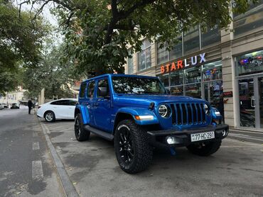 Jeep: Jeep Wrangler: 2 l | 2021 il 16000 km Ofrouder/SUV