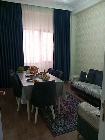 Yeni tikili: 10/9. 1 Otağ Studya . Quxna ayrılıb. Qonağ otaği Ayrılıb. Yatağ otaği — 1