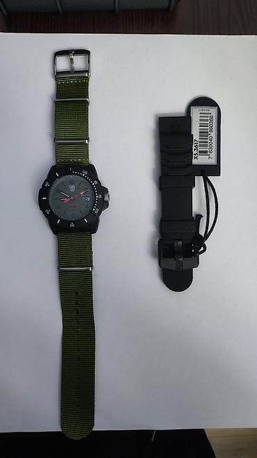 batinka herbi: Luminox Navy Seal XS.3617 Set — İsveçrə istehsalı kişi qol saatı - — 5