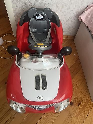 ugg bakü: Uşaq elektrik maşını – Khakey Dream Car - Rəng: qırmızı/ağ gövdə — 2