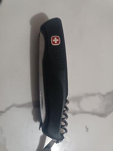 Мультитулы: Мультитул-складной нож Wenger (швейцарский) Компактный мультитул в — 5