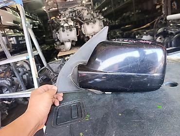 black vision: Боковое левое Зеркало Nissan Б/у, Оригинал — 3